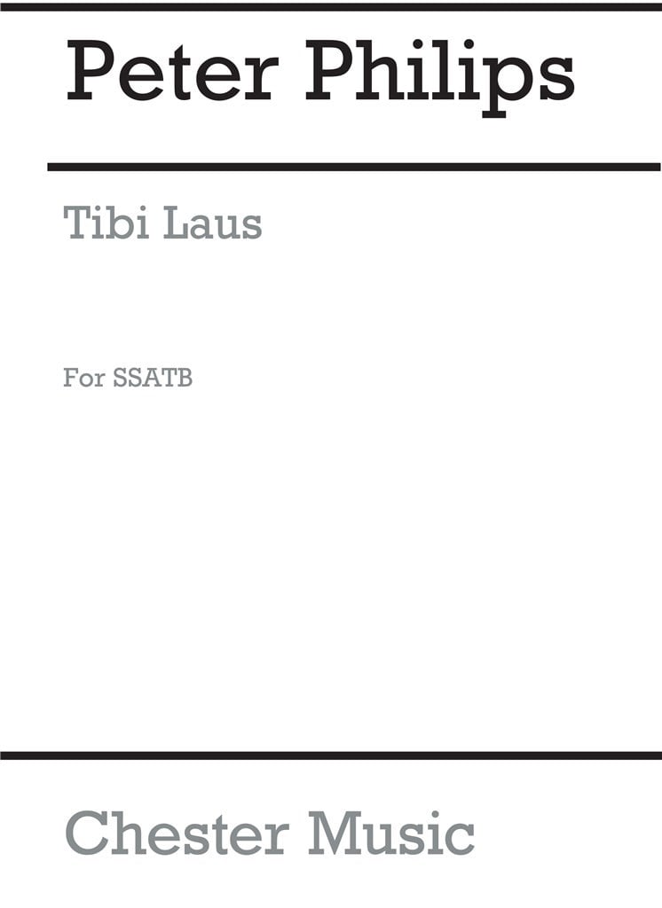 Tibi Laus, Tibi Gloria